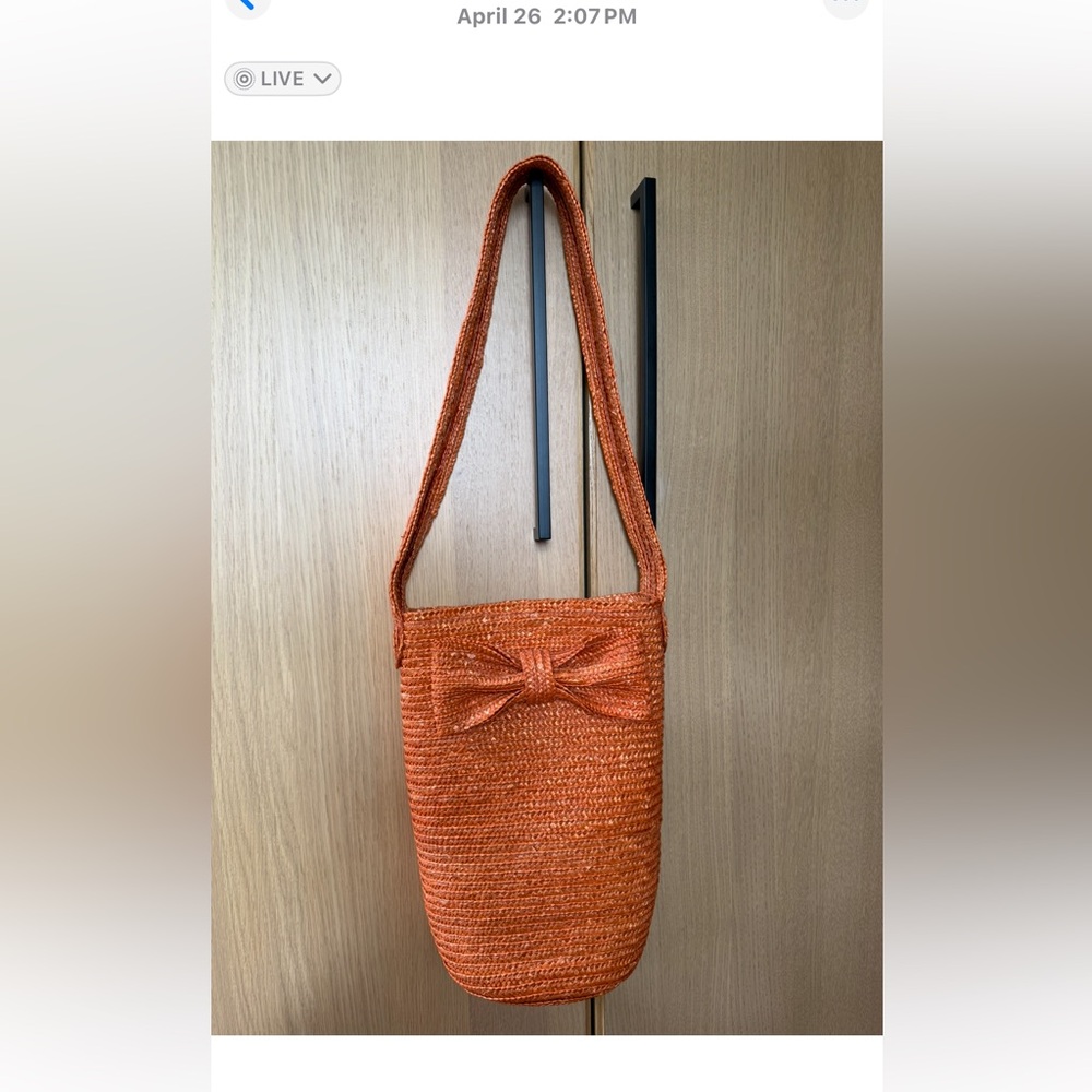 Christian Dior beach bag